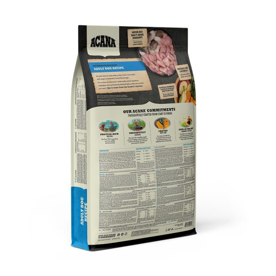 ACANA Heritage Puppy Small Breed – hrană uscată fără cereale pentru câini juniori de talie mică, 6 kg